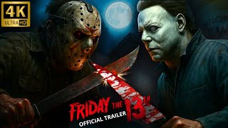 Jason Voorhees Vs Michael Myers Official Trailer 4K
