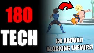 INSANE 180 Tech (Dragon Ball Sparking! Zero Facts & Features You Didn't Know)