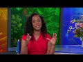 Leah Collins shares money advice for young adults on "Maxxed Out"