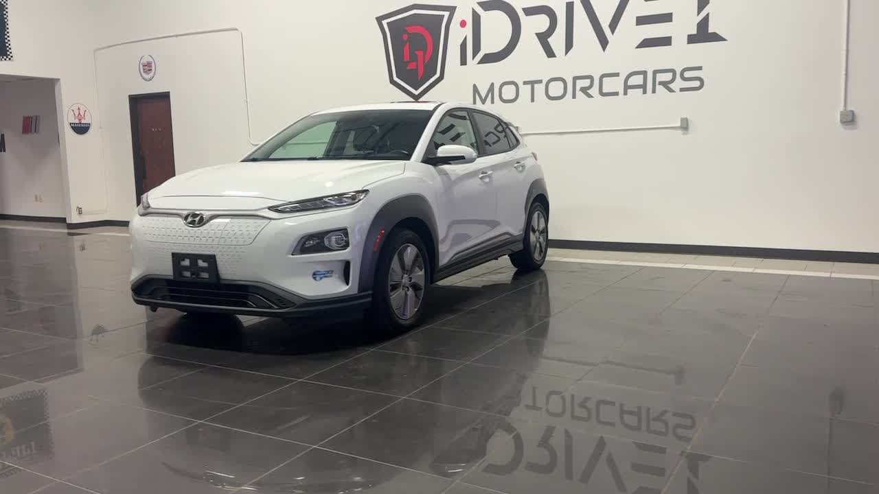 2021 Hyundai Kona_Electric Limited Carrollton, Addison, Dallas ...