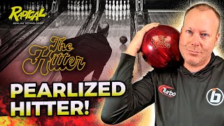 Smooth Off The Spot! Radical Hitter Pearl Bowling Ball Review.