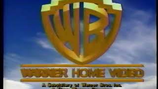 Warner Home Video logo (1986/1990) [Rare alternate version]