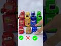 Yes Or No,, Matching Cute Cars With Truck McQueen, Toys #toys #mcqueen #cars #shorts #cartoys