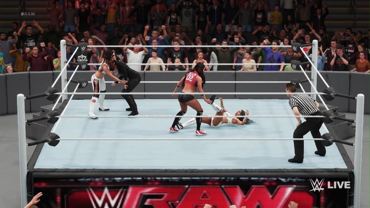 Asuka Vs. Becky Lynch