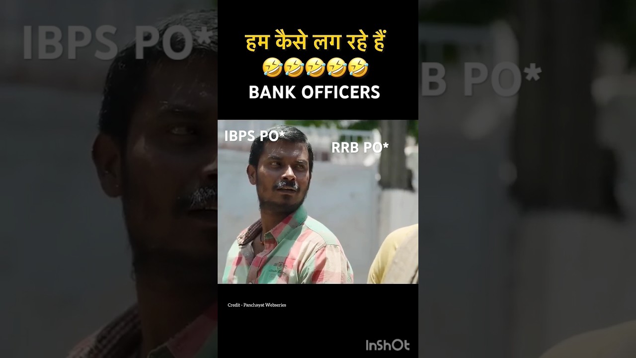 SBI PO/ IBPS PO/RRB PO Reality 😊☺️