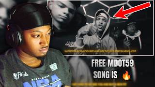 WayneREACTS TO Mdot 59 - Hear Me (Visualizer)