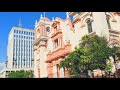 Recorrido por el centro de San Pedro Sula, Honduras.