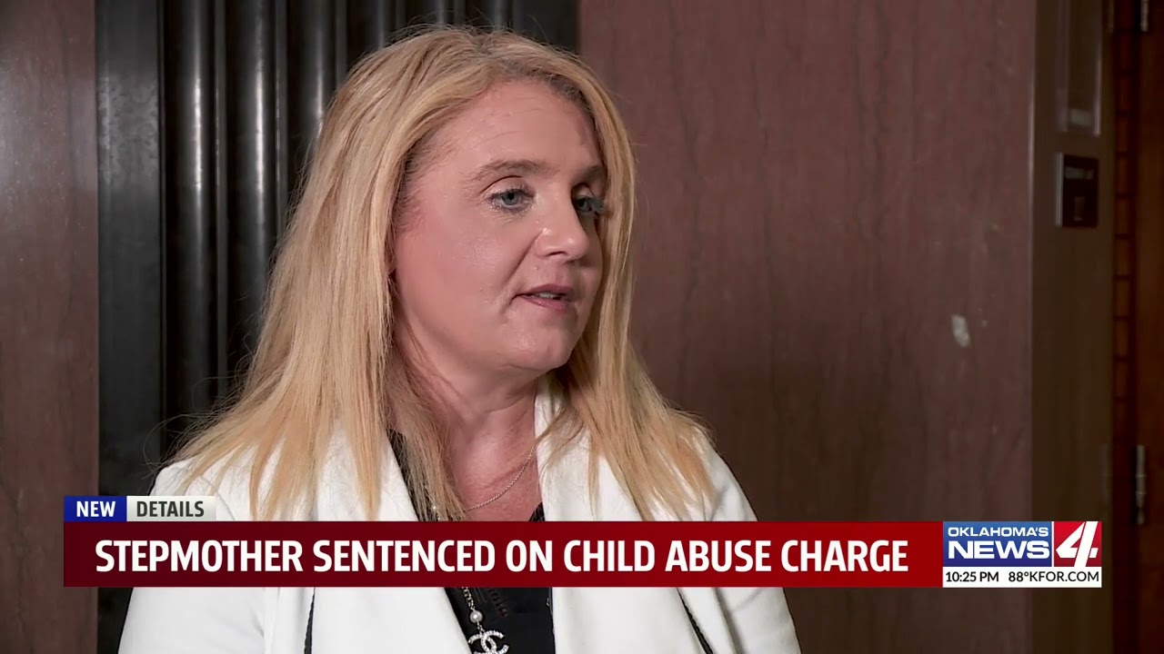 STEPMOTHER SENTENCED IN HIGH PROFILE CHILD ABUSE CASE