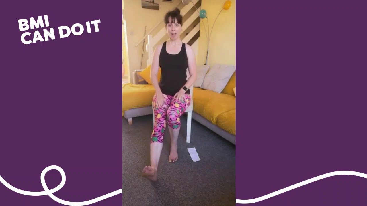 Chair exercises with Amy Humphreys YouTube