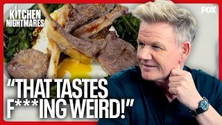 Restaurant Serves Gordon An Omelette… That ISN’T An Omelette?! | Kitchen Nightmares