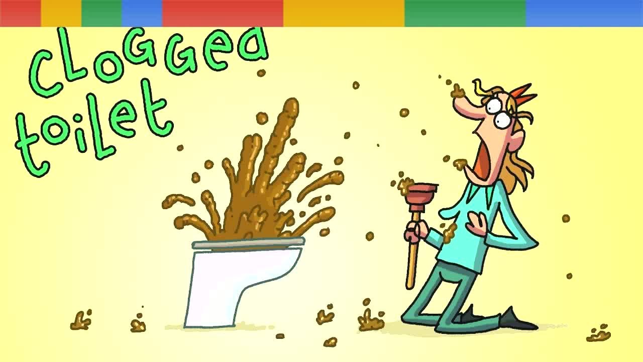 Clogged Toilet | Episode 224 | by FRAME ORDER | Dating Cartoons