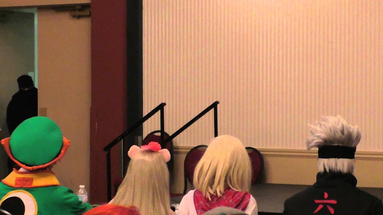 Animara Con 2015 Mascarade : Entrée 01 - YouTube
