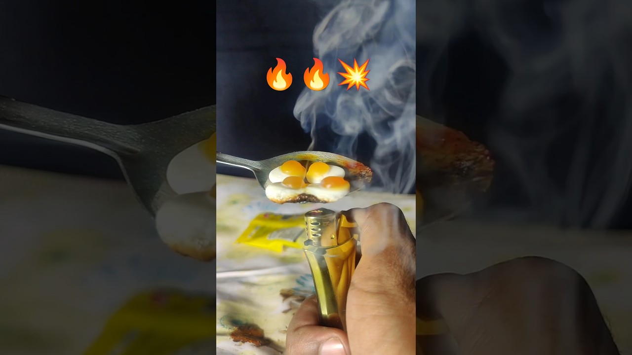 Lighter v/s jiggles 😨🤒 