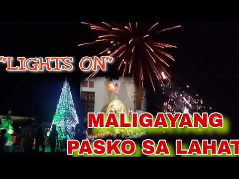 CELEBRATING OF CHRISTMAS LIGHTS ON | Merry Christmas 🎄 |Hili-ugyon kita