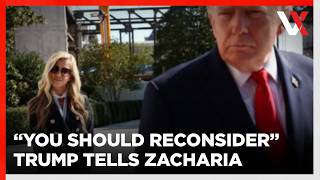 Trump Tells New White House Press Secretary Katie Zacharia She Doesn’t Need The Job | VERTEX