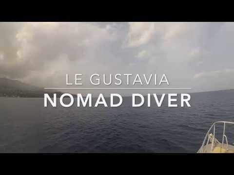 Comment plonger sur des épaves en Guadeloupe ? Nomad Diver plonge sur le Gustavia Août 2019