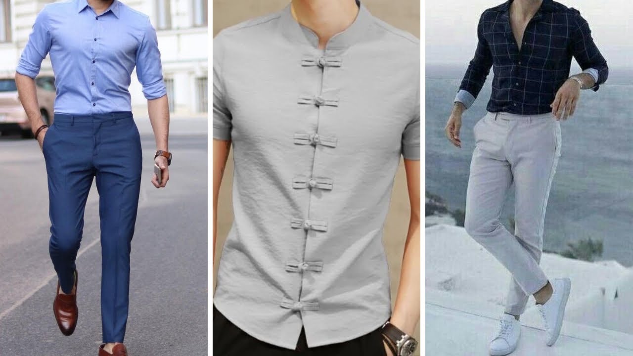 Urban Edge: Men's Fashion Forward Shirt - YouTube