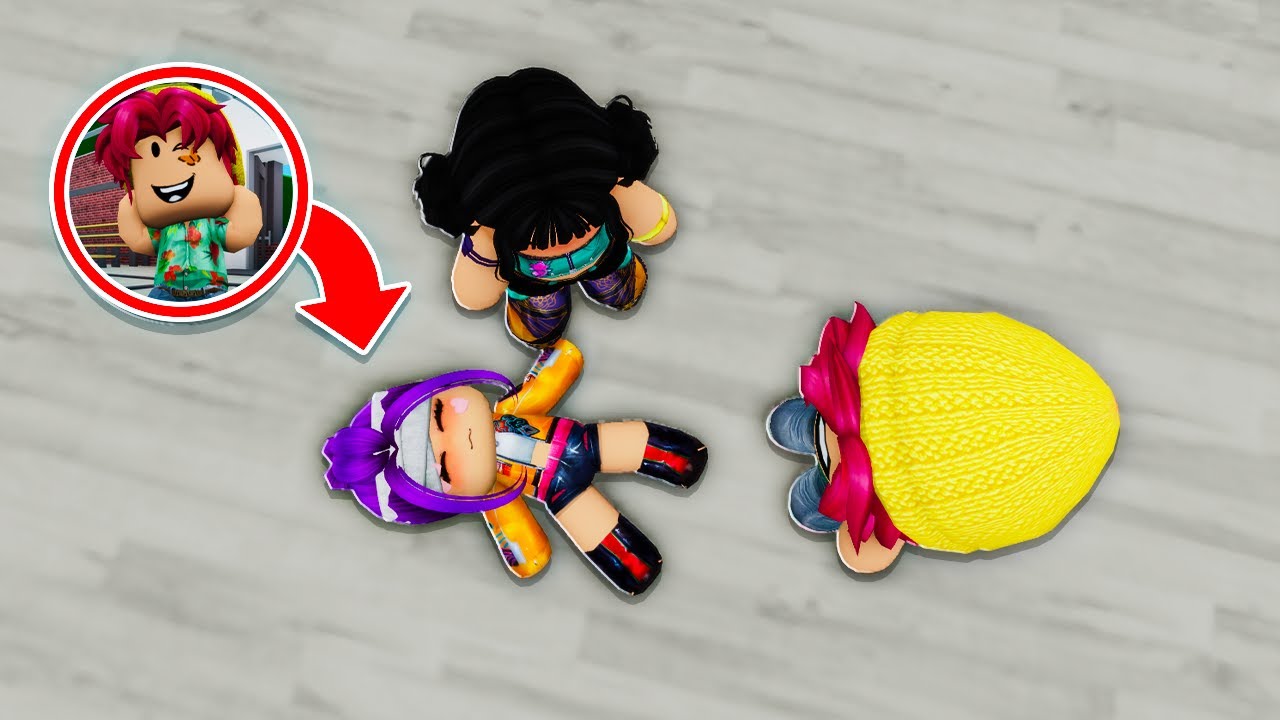 BÉBÉ RUMI A FAIT UN GRAVE ACCIDENT À L'ÉCOLE DANS ROBLOX BROOKHAVEN RP