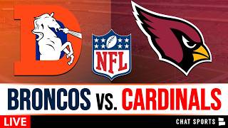 Broncos vs. Cardinals Live Streaming Scoreboard, Free Play-By-Play, Highlights | NFL Week 7