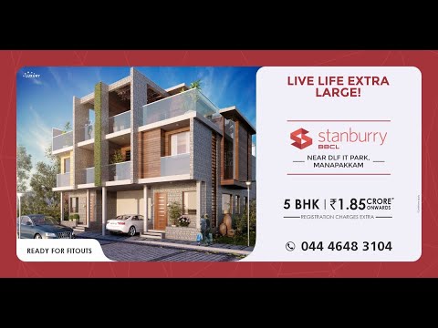 BBCL Stanburry, Manapakkam - video from BBCL