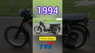 Tvs Xl Evolution 1972 From Xl