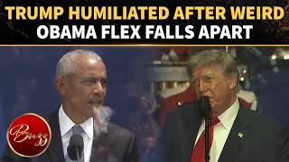 Trump's Embarrassing FAIL Viral: POTUS Faces Fresh RIDICULE After Bizarre Obama Flex FALLS APART