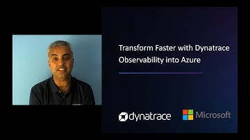 Accelerating Azure Modernization with Dynatrace Observability  | ODFP148