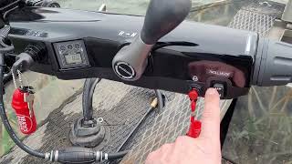 Suzuki Deluxe Tiller Handle With Troll Mode