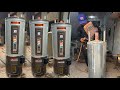How Pakistani Gas Geysers Are Manufactured | Incredible Geyser Manufacturing Process