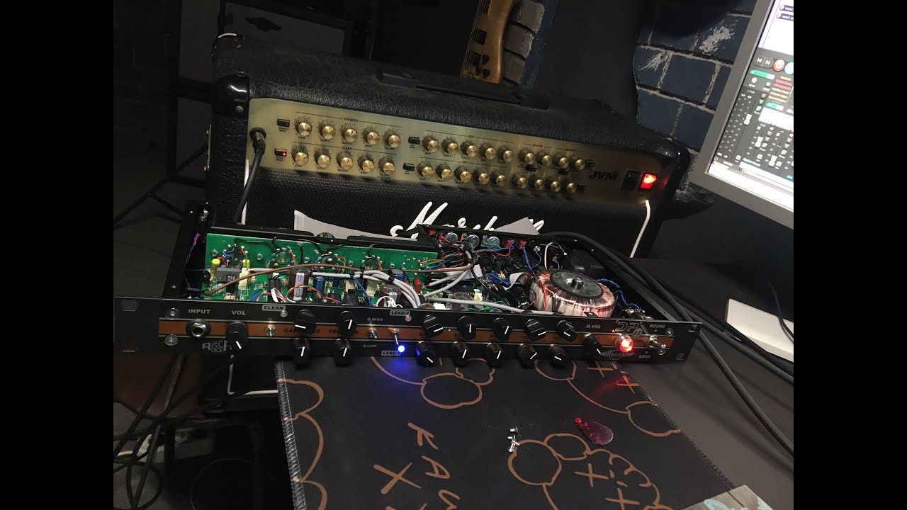 DP и его Величество JVM 410! Тест ну как обычно)