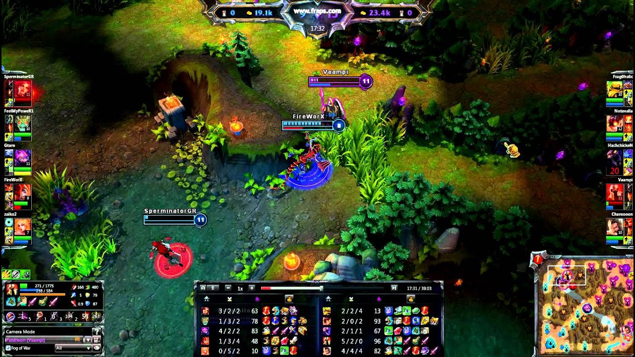 League of Legends Pantheon Lucky Play