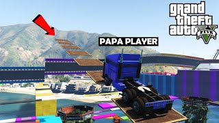 Dokhe se DNF de diya Truck Parkour mai | GTA 5