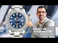 🔵 ROLEX YACHT-MASTER (S3E29) - L'avis de François - Horloger - sur cette Rolex méconnue