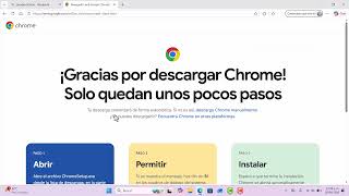 Instalación Google Chrome en windows 11