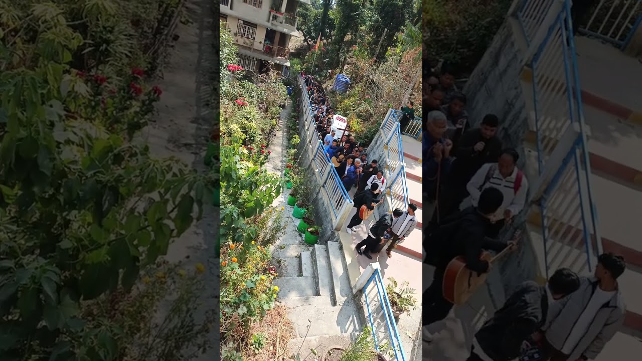 Namchi funera  sarvice Mount Horab charch