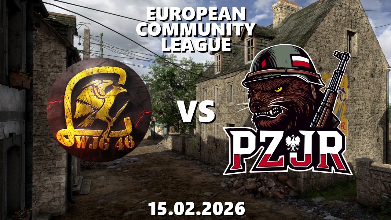 HELL LET LOOSE | ECL - PZJR vs LWJG46 | 15.02.2026
