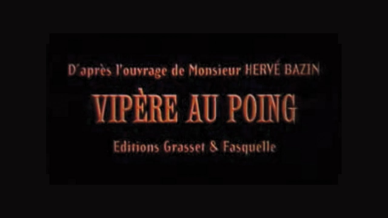 VIPÈRE AU POING (2004) Regarder HDRiP-FR - YouTube