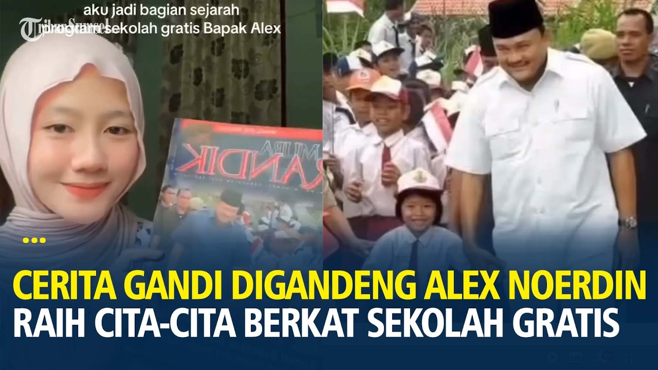 Cerita Gandi Islamiyani Digandeng Alex Noerdin Tahun 2006, Raih Cita-cita Berkat Sekolah Gratis