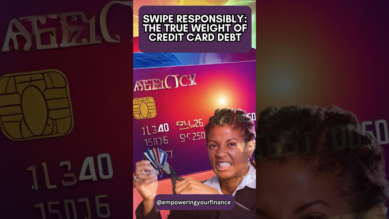 Swipe Responsibly: Break Free from Credit Card Debt