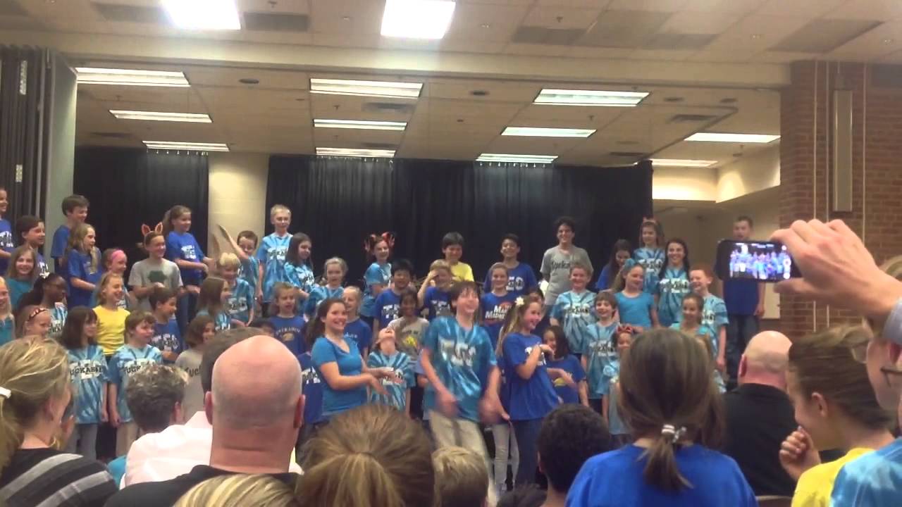 Tuckahoe Elementary Concert What Does The Fox Say YouTube