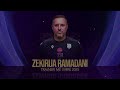 Trajneri i vitit 2025 - Zekirija Ramadani
