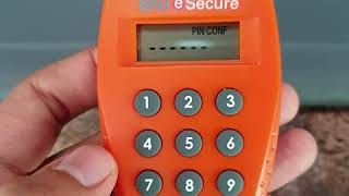 Aktivasi Token BNI (Membuat PIN Token) screenshot 3