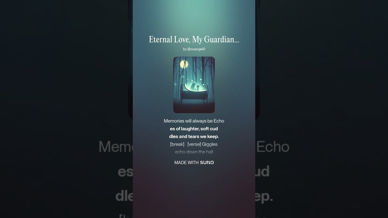 Eternal Love, My Guardian Light