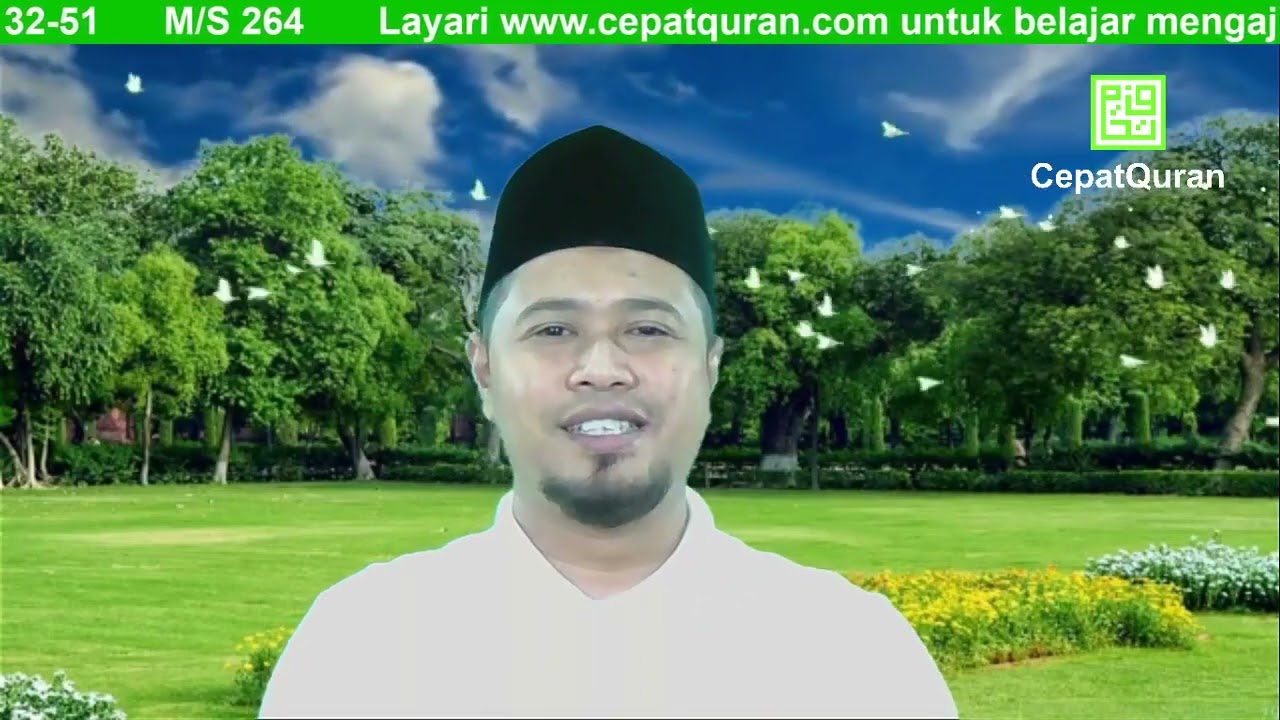 Cepat Quran Ilmu Tajwid Surah Al-Hijr ayat 32-51