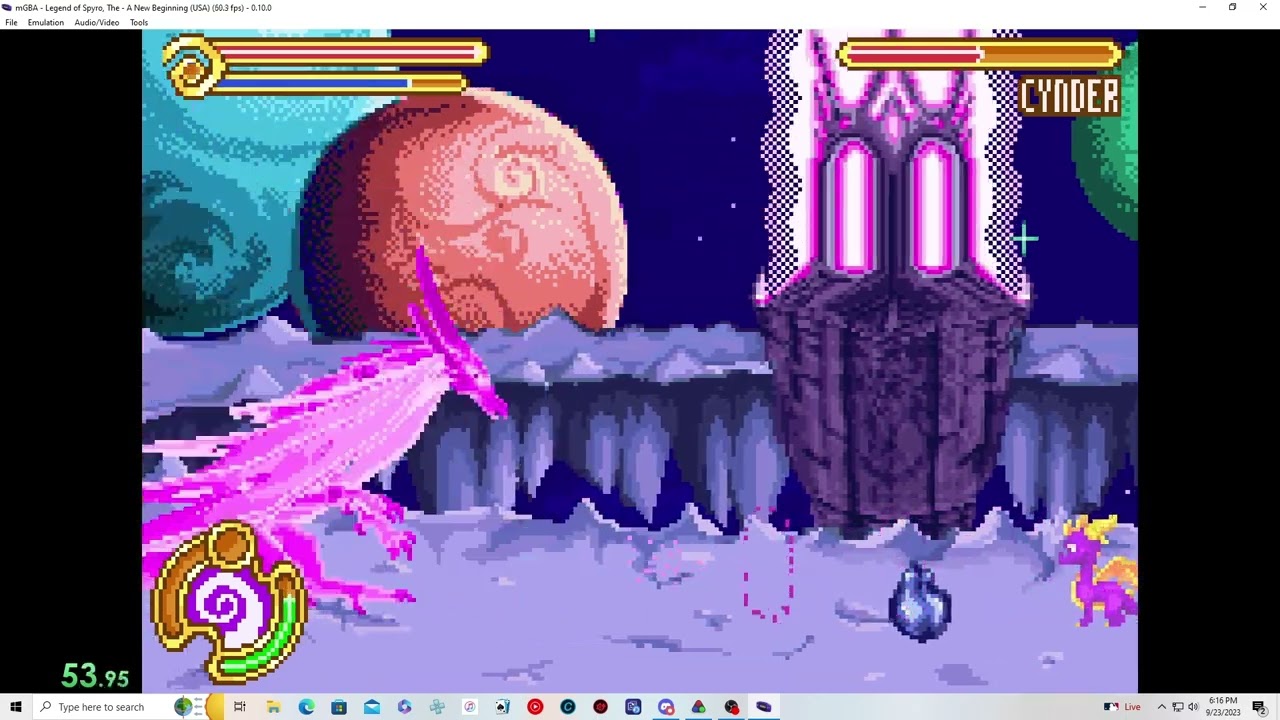 2-Cycle Final Cynder