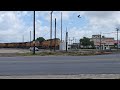 Union Pacific locomotives in Harlingen, TX.