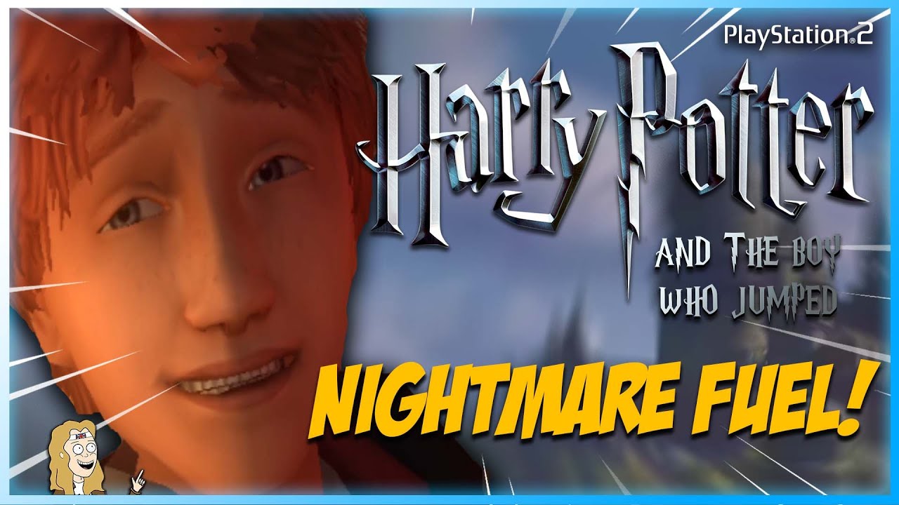 PS2 Prisoner of Azkaban is NIGHTMARE FUEL!
