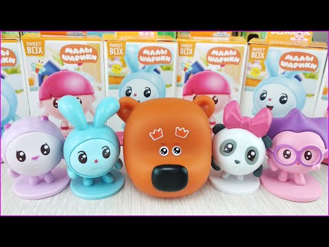 Видео: Малышарики в Детском саду Братика Тучки! Ми-ми-мишки мультики с игрушками для детей