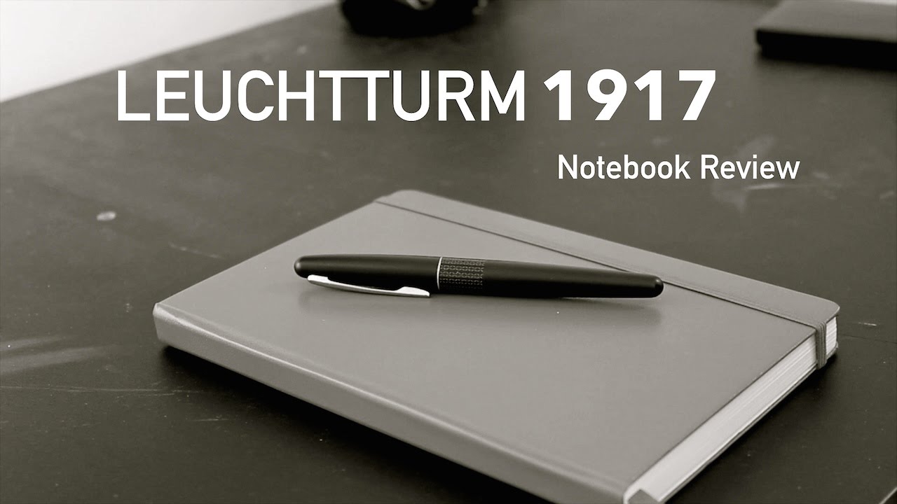 Bullet Journal Supplies: Leuchtturm1917 A5 Notebook Review