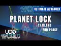 Planet lock  ultimate advanced 2nd place  udo world championships 2023